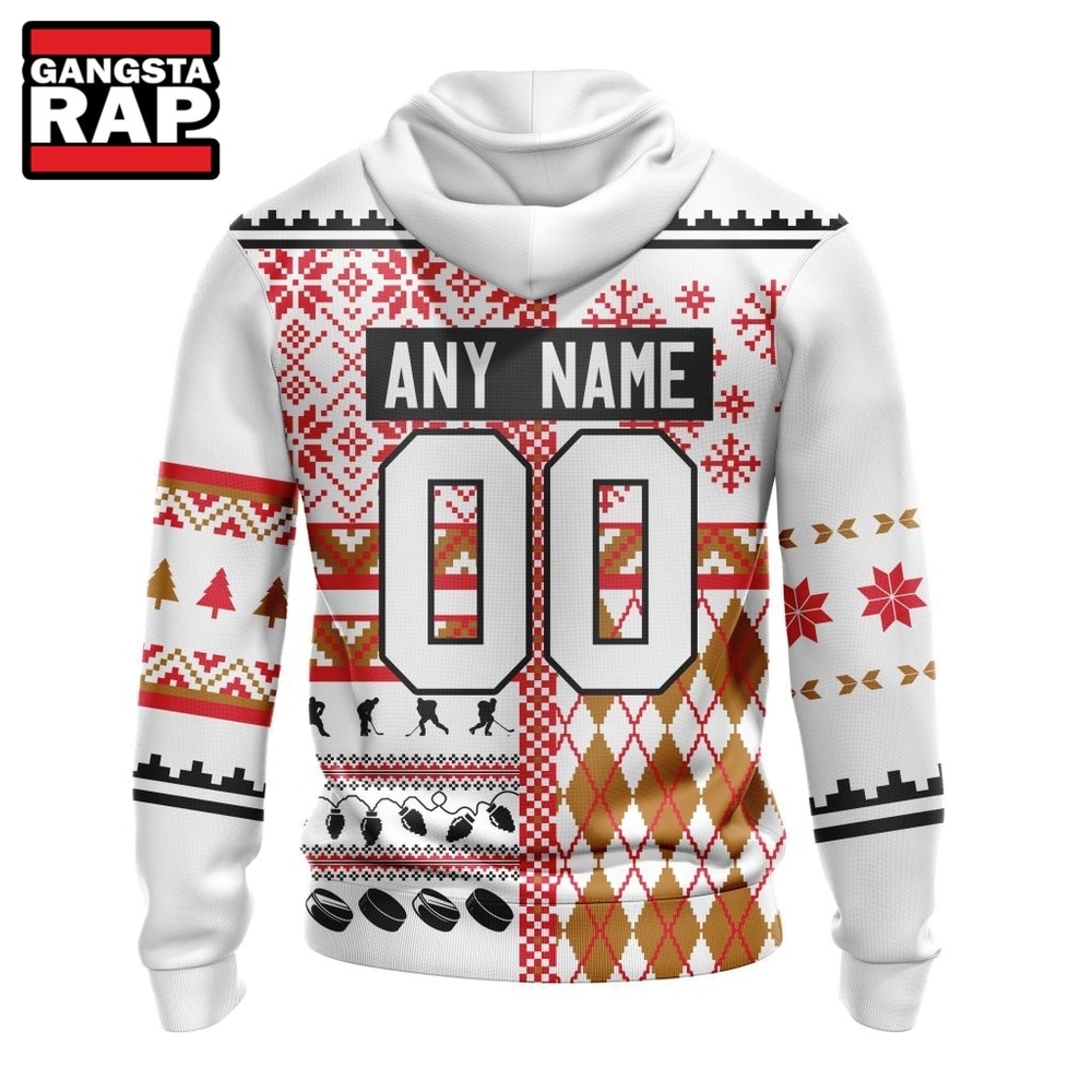 NHL Edmonton Oilers Specialized Christmas Is Coming New Design Hoodie, T Shirt , NHL 3D Shirt Nhl Edmonton Oilers Specialized Christmas IS Coming New Design Hoodie T Shirt 2