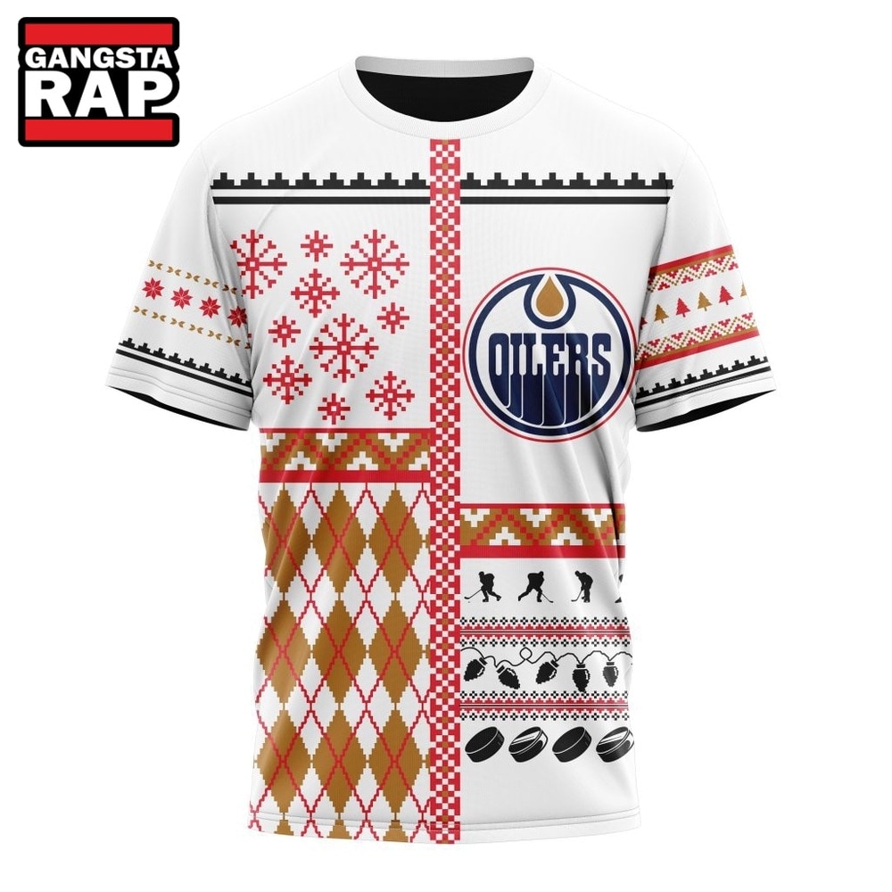 NHL Edmonton Oilers Specialized Christmas Is Coming New Design Hoodie, T Shirt , NHL 3D Shirt NHL Edmonton Oilers Specialized Christmas Is Coming New Design Hoodie, T Shirt , NHL 3D Shirt
