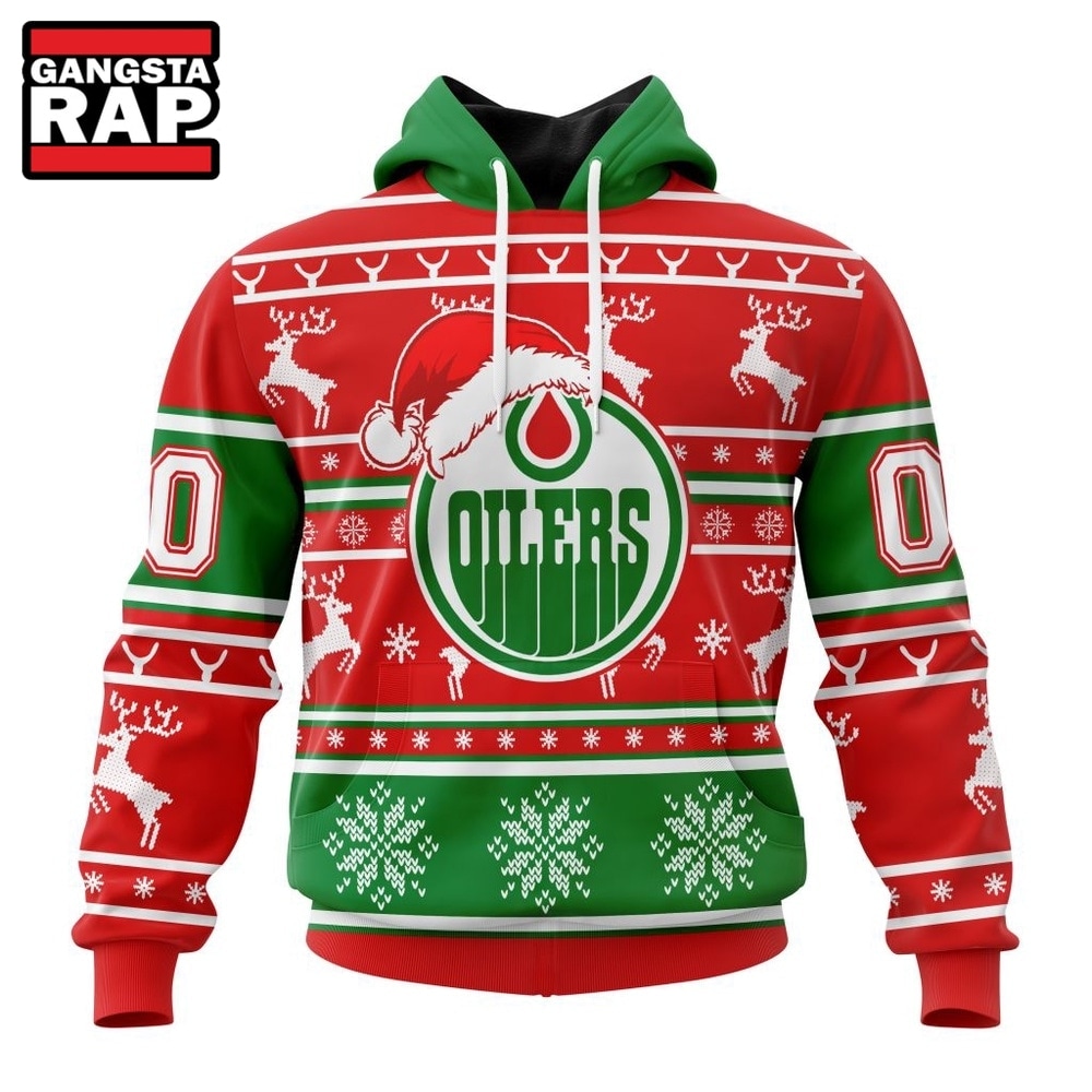 NHL Edmonton Oilers Specialized Unisex Christmas Is Coming Hoodie, T Shirt , NHL 3D Shirt Nhl Edmonton Oilers Specialized Unisex Christmas IS Coming Hoodie T Shirt 1