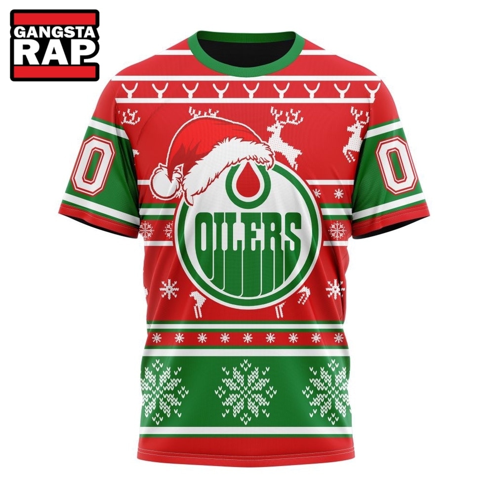 NHL Edmonton Oilers Specialized Unisex Christmas Is Coming Hoodie, T Shirt , NHL 3D Shirt NHL Edmonton Oilers Specialized Unisex Christmas Is Coming Hoodie, T Shirt , NHL 3D Shirt
