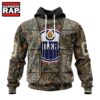 NHL Edmonton Oilers Specialized Unisex Vest Kits With Realtree Camo Hoodie, T Shirt, NHL 3D Shirt Nhl Edmonton Oilers Specialized Unisex Vest Kits With Realtree Camo Hoodie T Shirt 1