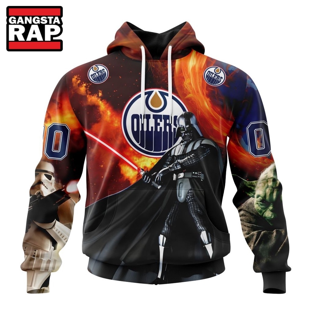 NHL Edmonton Oilers x Star War Specialized Design Hoodie, T Shirt , NHL 3D Shirt NHL Edmonton Oilers x Star War Specialized Design Hoodie, T Shirt , NHL 3D Shirt