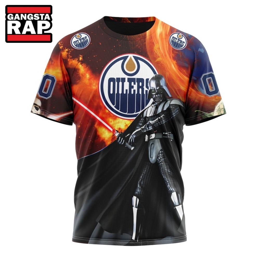 NHL Edmonton Oilers x Star War Specialized Design Hoodie, T Shirt , NHL 3D Shirt NHL Edmonton Oilers x Star War Specialized Design Hoodie, T Shirt , NHL 3D Shirt
