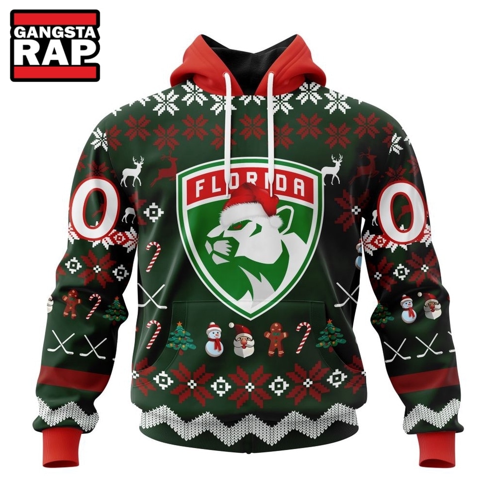 NHL Florida Panthers Hockey Christmas Is Coming 2026 Hoodie, T Shirt , NHL 3D Shirt Nhl Florida Panthers Hockey Christmas IS Coming 2026 Hoodie T Shirt 1