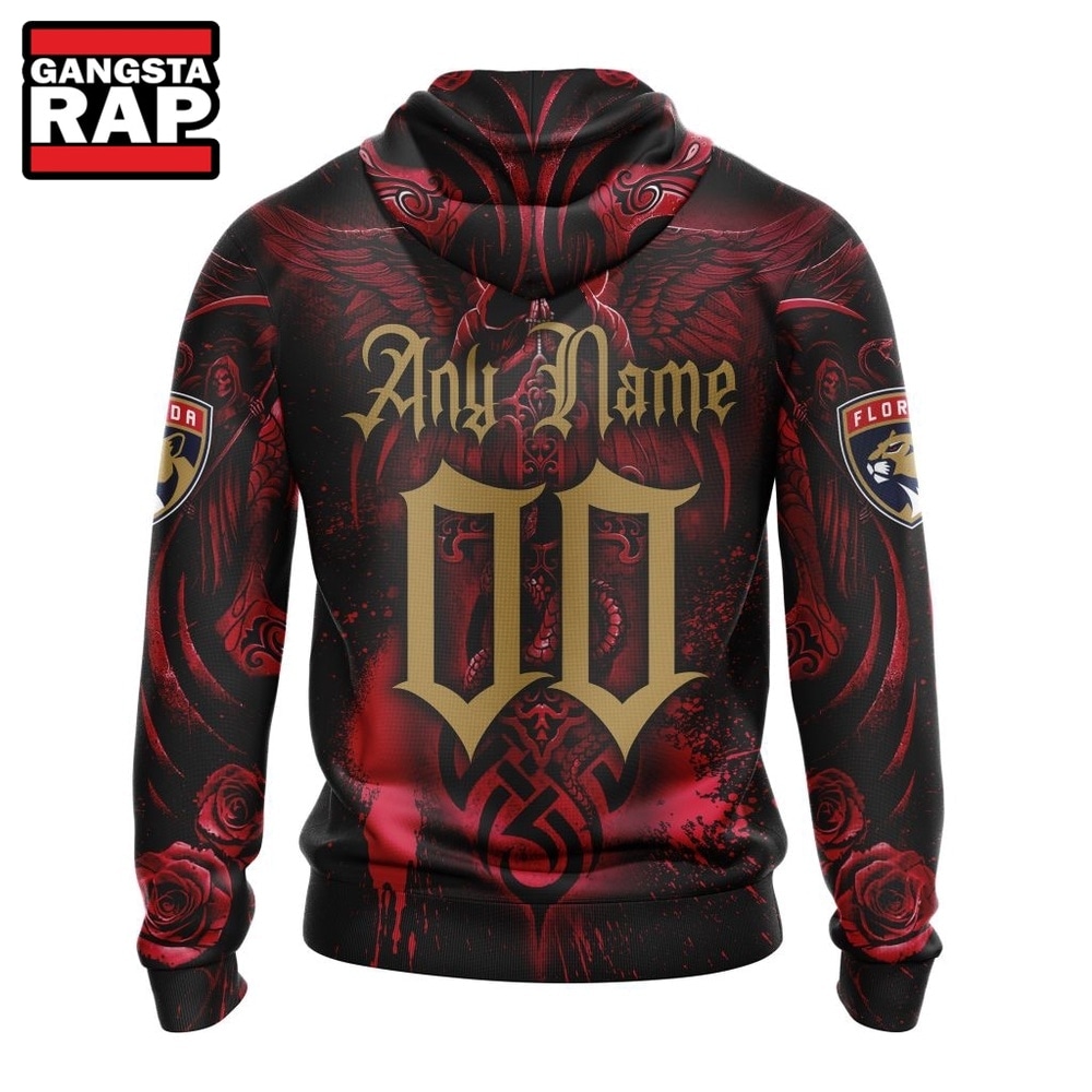 NHL Florida Panthers Special Design Halloween With Skull Art Hoodie, T Shirt , NHL 3D Shirt NHL Florida Panthers Special Design Halloween With Skull Art Hoodie, T Shirt , NHL 3D Shirt