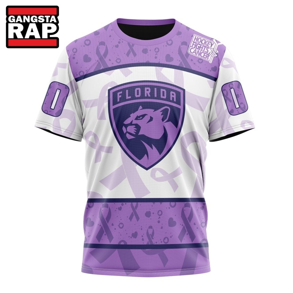 NHL Florida Panthers Special Lavender Fight Cancer Hoodie, T Shirt , NHL 3D Shirt NHL Florida Panthers Special Lavender Fight Cancer Hoodie, T Shirt , NHL 3D Shirt
