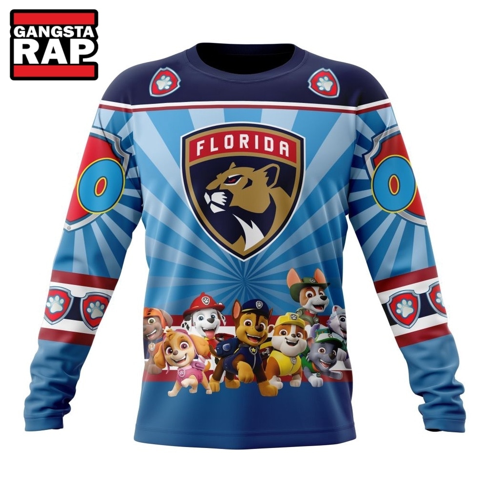 NHL Florida Panthers Special Paw Patrol Kits Hoodie, T Shirt , NHL 3D Shirt NHL Florida Panthers Special Paw Patrol Kits Hoodie, T Shirt , NHL 3D Shirt