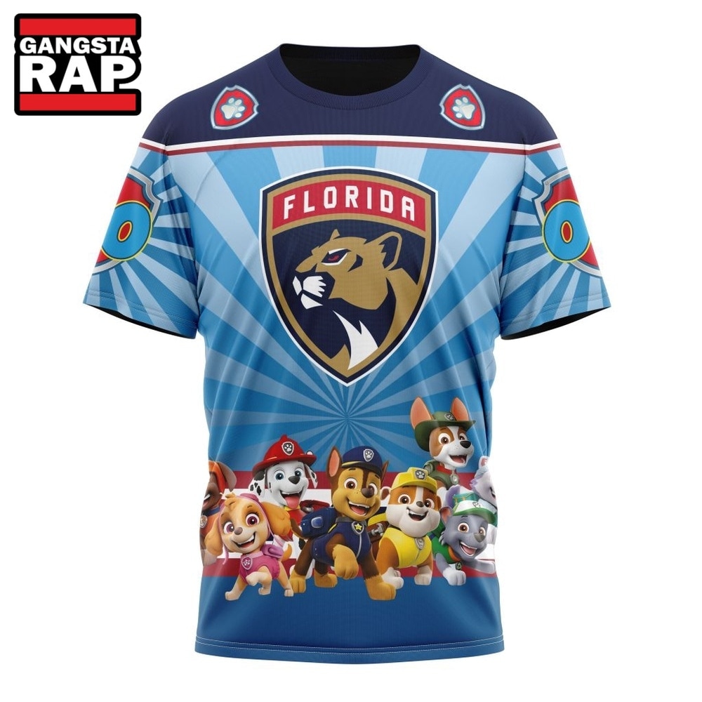 NHL Florida Panthers Special Paw Patrol Kits Hoodie, T Shirt , NHL 3D Shirt NHL Florida Panthers Special Paw Patrol Kits Hoodie, T Shirt , NHL 3D Shirt