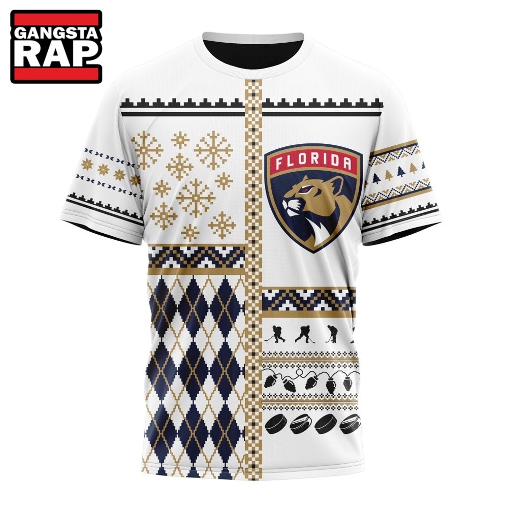 NHL Florida Panthers Specialized Christmas Is Coming New Design Hoodie, T Shirt , NHL 3D Shirt NHL Florida Panthers Specialized Christmas Is Coming New Design Hoodie, T Shirt , NHL 3D Shirt