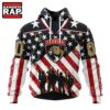 NHL Florida Panthers Specialized Kits For Honor USS Military Hoodie, T Shirt , NHL 3D Shirt Nhl Florida Panthers Specialized Kits For Honor Uss Military Hoodie T Shirt 1