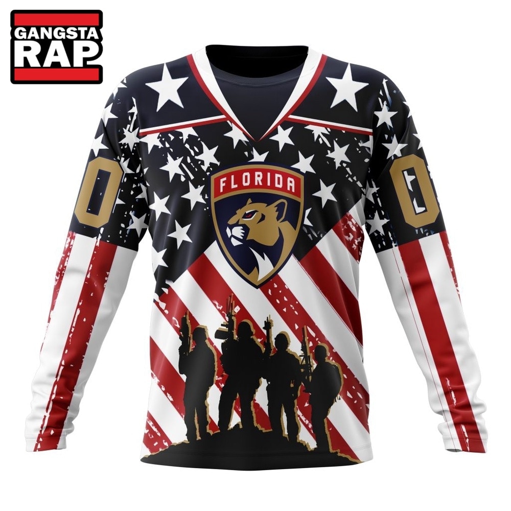 NHL Florida Panthers Specialized Kits For Honor USS Military Hoodie, T Shirt , NHL 3D Shirt NHL Florida Panthers Specialized Kits For Honor USS Military Hoodie, T Shirt , NHL 3D Shirt