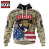 NHL Florida Panthers Specialized Kits For United State With Camo Color Hoodie, T Shirt , NHL 3D Shirt Nhl Florida Panthers Specialized Kits For United State With Camo Color Hoodie T Shirt 1
