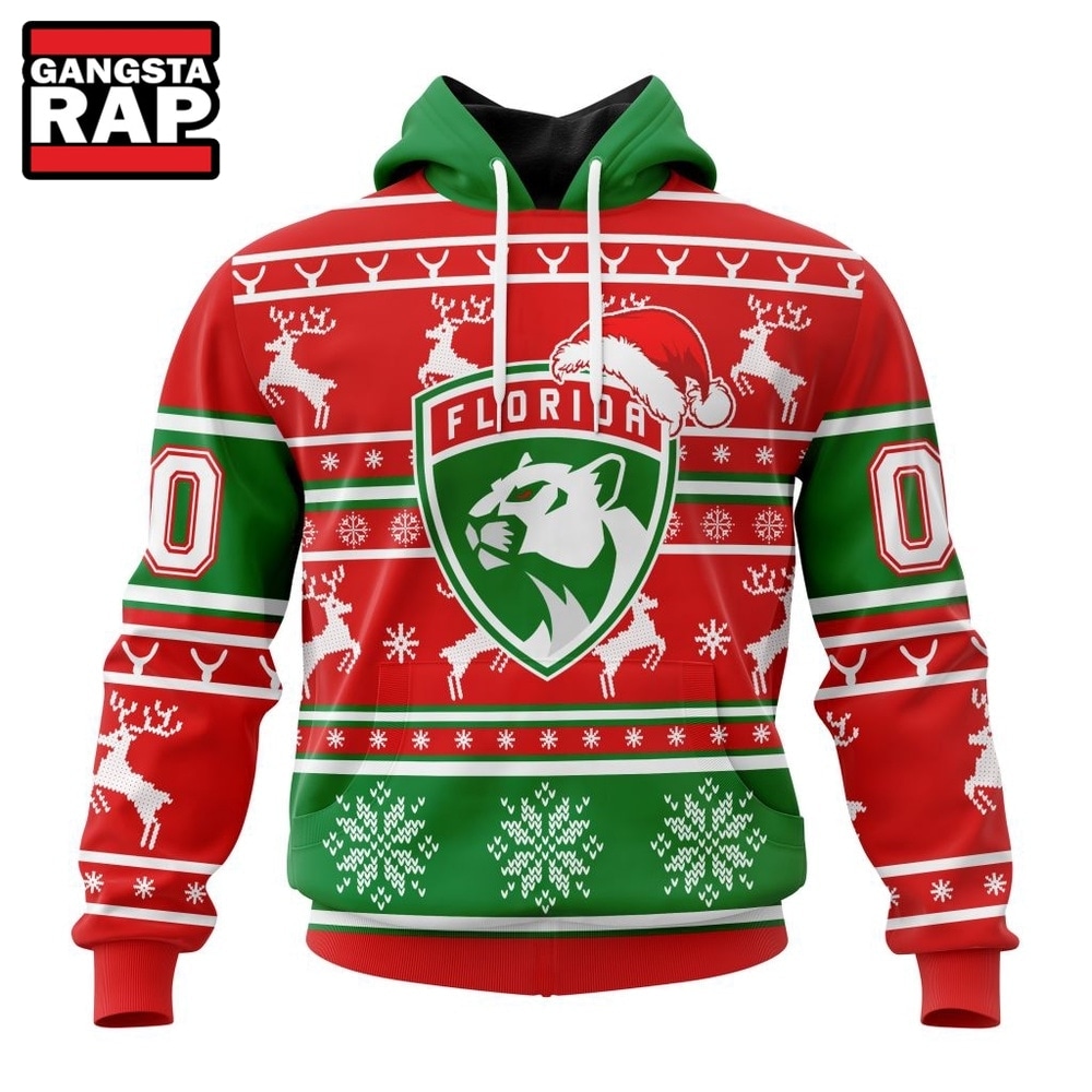 NHL Florida Panthers Specialized Unisex Christmas Is Coming Hoodie, T Shirt , NHL 3D Shirt Nhl Florida Panthers Specialized Unisex Christmas IS Coming Hoodie T Shirt 1