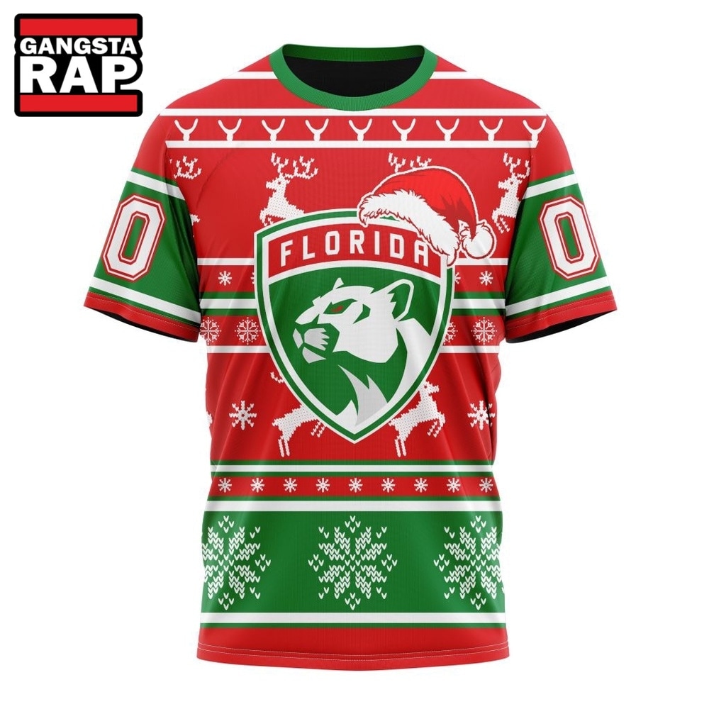 NHL Florida Panthers Specialized Unisex Christmas Is Coming Hoodie, T Shirt , NHL 3D Shirt NHL Florida Panthers Specialized Unisex Christmas Is Coming Hoodie, T Shirt , NHL 3D Shirt