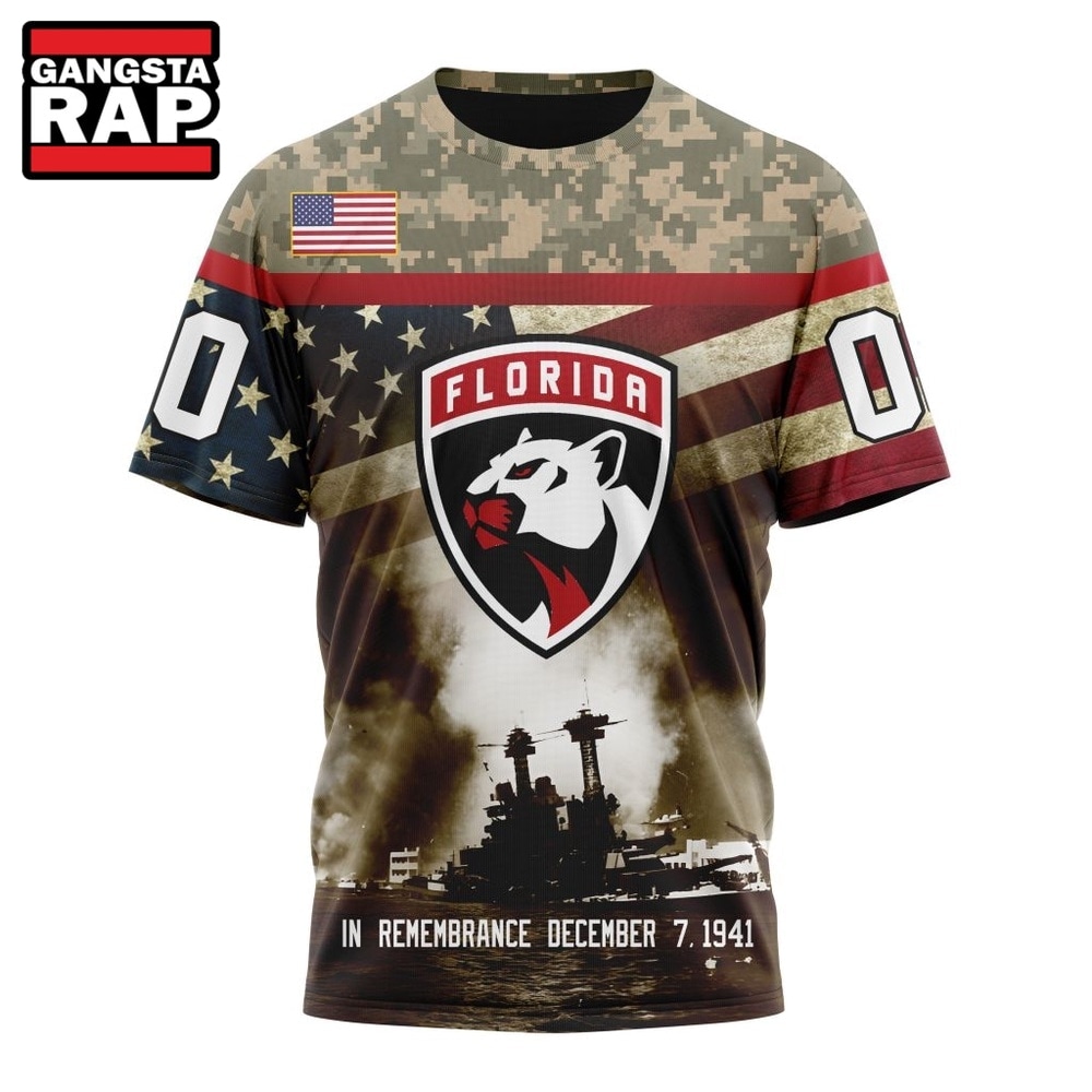 NHL Florida Panthers Specialized Unisex Kits Remember Pearl Harbor Hoodie, T Shirt , NHL 3D Shirt NHL Florida Panthers Specialized Unisex Kits Remember Pearl Harbor Hoodie, T Shirt , NHL 3D Shirt
