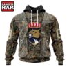 NHL Florida Panthers Specialized Unisex Vest Kits With Realtree Camo Hoodie, T Shirt, NHL 3D Shirt Nhl Florida Panthers Specialized Unisex Vest Kits With Realtree Camo Hoodie T Shirt 1