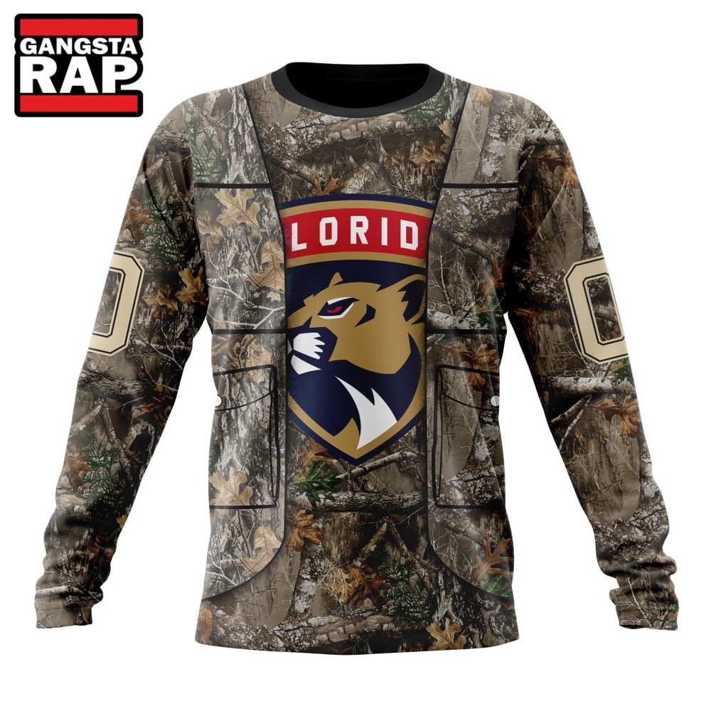 NHL Florida Panthers Specialized Unisex Vest Kits With Realtree Camo Hoodie, T Shirt, NHL 3D Shirt NHL Florida Panthers Specialized Unisex Vest Kits With Realtree Camo Hoodie, T Shirt, NHL 3D Shirt