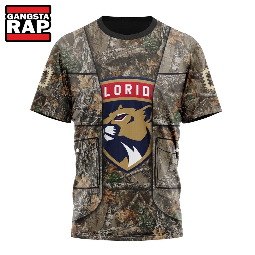 NHL Florida Panthers Specialized Unisex Vest Kits With Realtree Camo Hoodie, T Shirt, NHL 3D Shirt NHL Florida Panthers Specialized Unisex Vest Kits With Realtree Camo Hoodie, T Shirt, NHL 3D Shirt