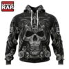 NHL Los Angeles Kings Special Design Halloween With Skull Art Hoodie, T Shirt , NHL 3D Shirt Nhl Los Angeles Kings Special Design Halloween With Skull Art Hoodie T Shirt 1