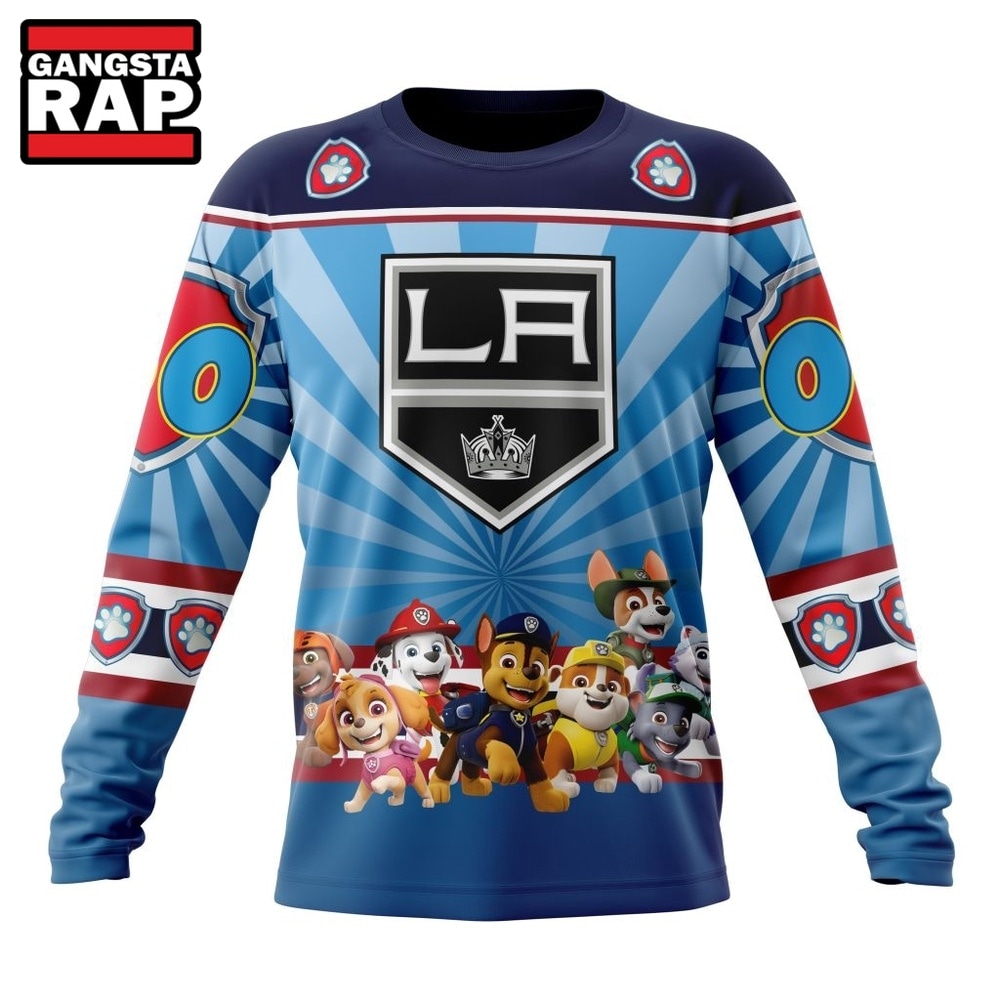 NHL Los Angeles Kings Special Paw Patrol Kits Hoodie, T Shirt , NHL 3D Shirt NHL Los Angeles Kings Special Paw Patrol Kits Hoodie, T Shirt , NHL 3D Shirt