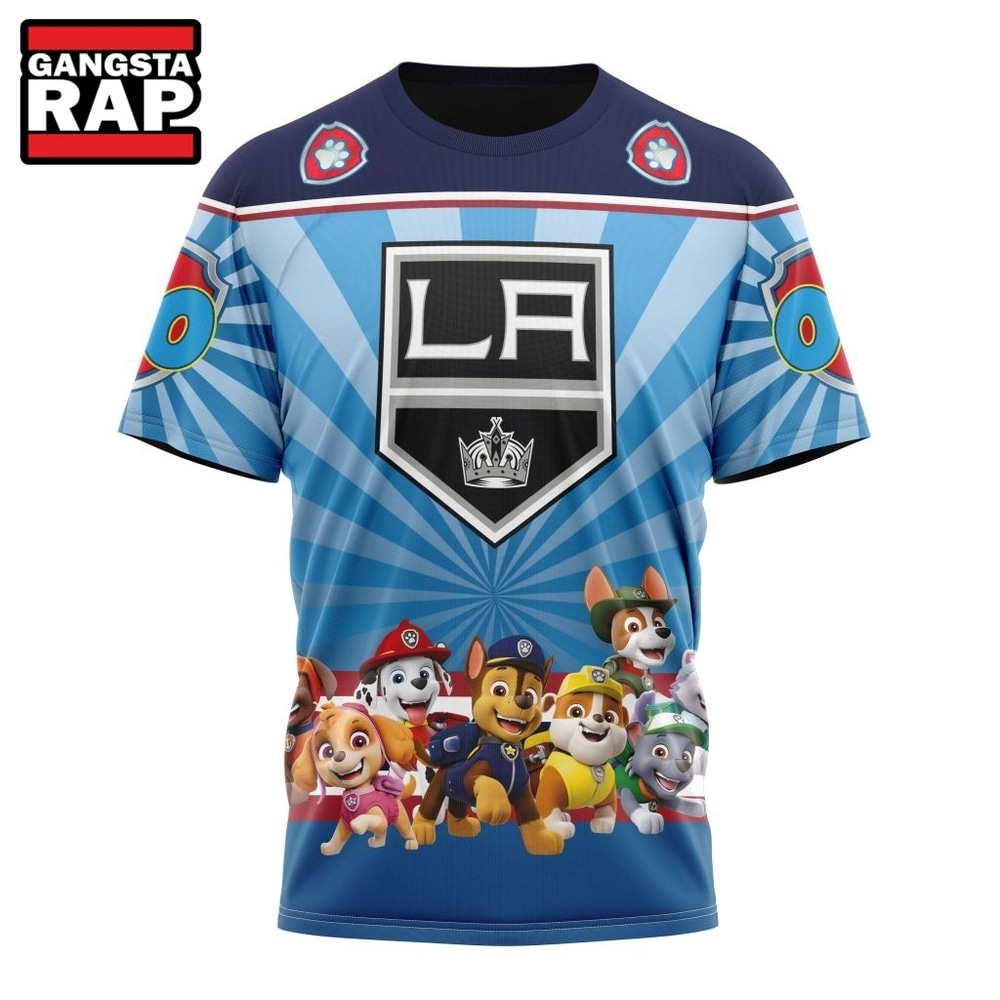 NHL Los Angeles Kings Special Paw Patrol Kits Hoodie, T Shirt , NHL 3D Shirt NHL Los Angeles Kings Special Paw Patrol Kits Hoodie, T Shirt , NHL 3D Shirt
