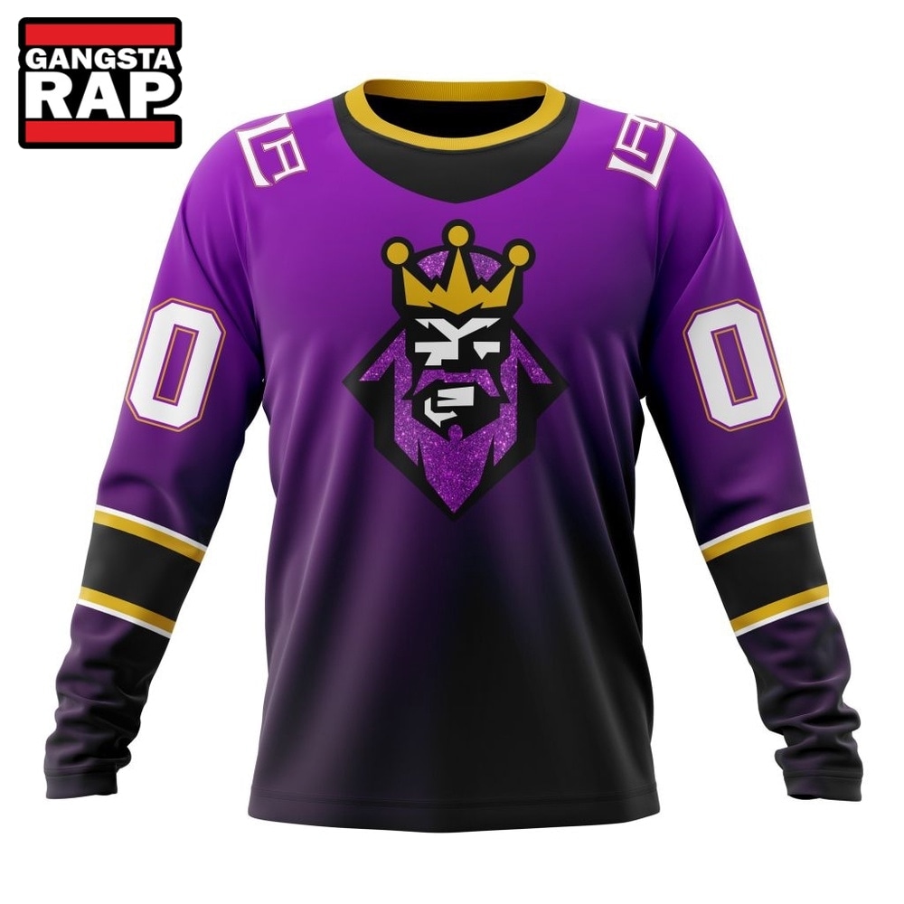 NHL Los Angeles Kings Special Retro Gradient Design Hoodie, T Shirt, NHL 3D Shirt NHL Los Angeles Kings Special Retro Gradient Design Hoodie, T Shirt, NHL 3D Shirt