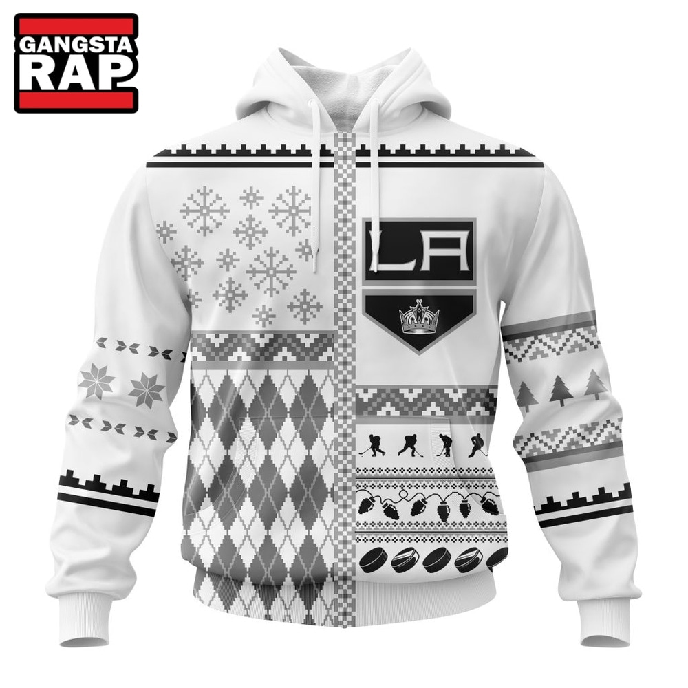 NHL Los Angeles Kings Specialized Christmas Is Coming New Design Hoodie, T Shirt , NHL 3D Shirt Nhl Los Angeles Kings Specialized Christmas IS Coming New Design Hoodie T Shirt 1
