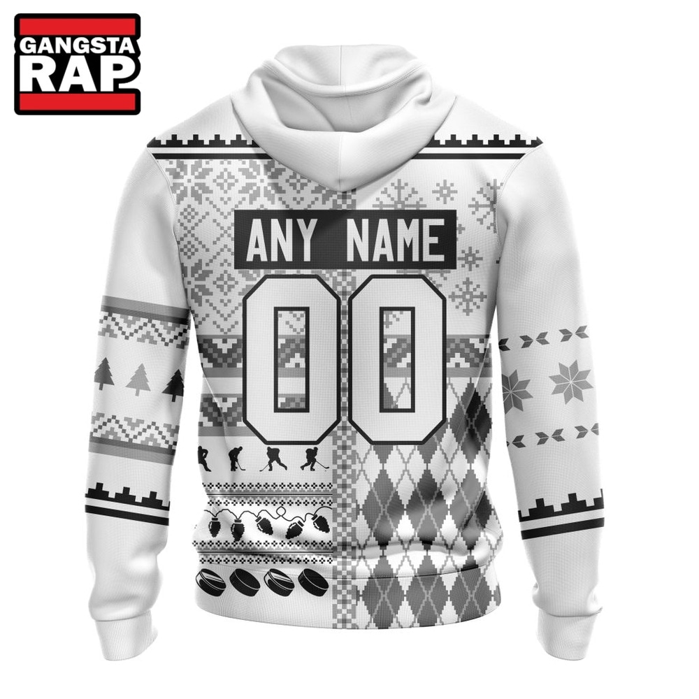 NHL Los Angeles Kings Specialized Christmas Is Coming New Design Hoodie, T Shirt , NHL 3D Shirt Nhl Los Angeles Kings Specialized Christmas IS Coming New Design Hoodie T Shirt 2