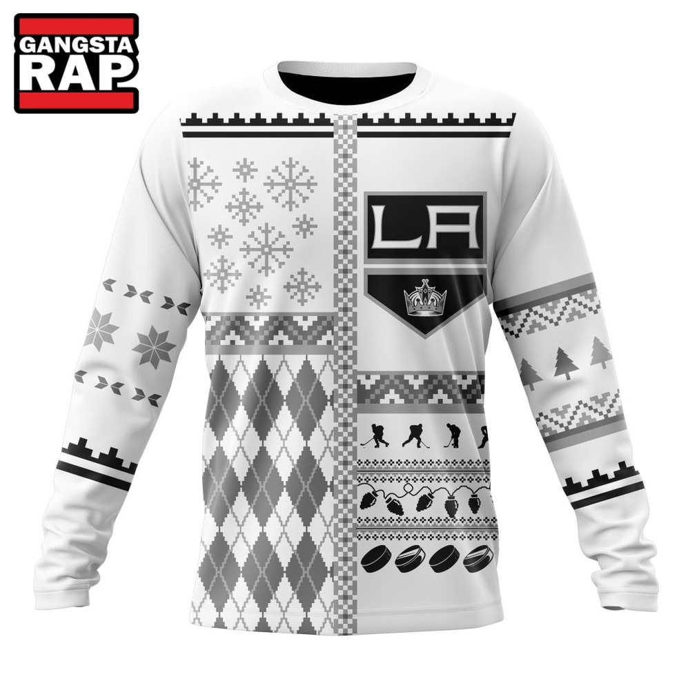 NHL Los Angeles Kings Specialized Christmas Is Coming New Design Hoodie, T Shirt , NHL 3D Shirt NHL Los Angeles Kings Specialized Christmas Is Coming New Design Hoodie, T Shirt , NHL 3D Shirt