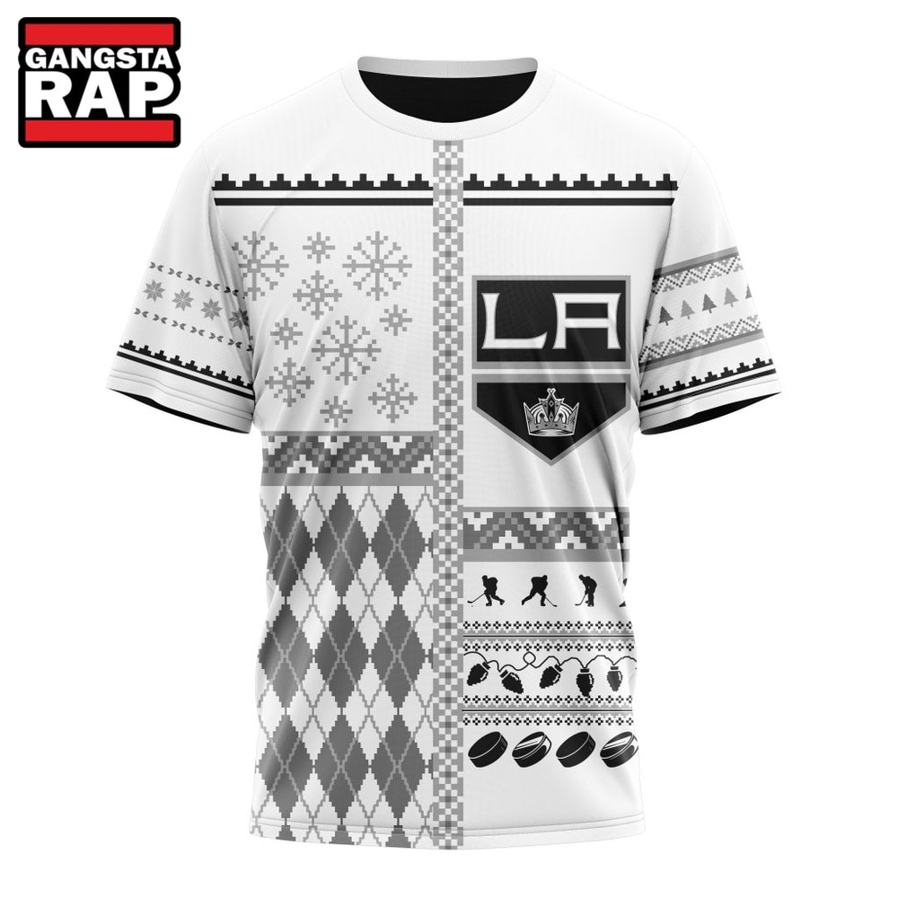 NHL Los Angeles Kings Specialized Christmas Is Coming New Design Hoodie, T Shirt , NHL 3D Shirt NHL Los Angeles Kings Specialized Christmas Is Coming New Design Hoodie, T Shirt , NHL 3D Shirt
