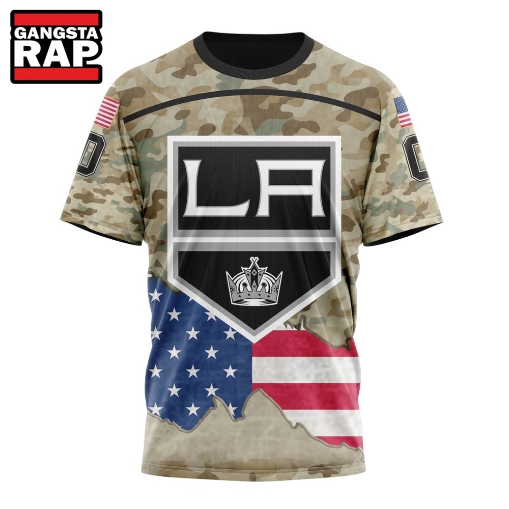 NHL Los Angeles Kings Specialized Kits For United State With Camo Color Hoodie, T Shirt , NHL 3D Shirt NHL Los Angeles Kings Specialized Kits For United State With Camo Color Hoodie, T Shirt , NHL 3D Shirt