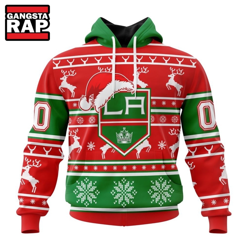 NHL Los Angeles Kings Specialized Unisex Christmas Is Coming Hoodie, T Shirt , NHL 3D Shirt Nhl Los Angeles Kings Specialized Unisex Christmas IS Coming Hoodie T Shirt 1