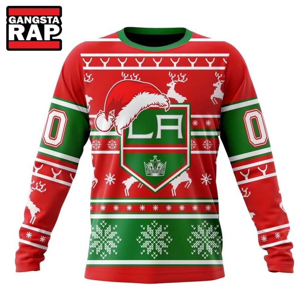 NHL Los Angeles Kings Specialized Unisex Christmas Is Coming Hoodie, T Shirt , NHL 3D Shirt NHL Los Angeles Kings Specialized Unisex Christmas Is Coming Hoodie, T Shirt , NHL 3D Shirt