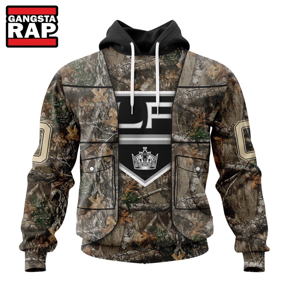 NHL Los Angeles Kings Specialized Unisex Vest Kits With Realtree Camo Hoodie, T Shirt, NHL 3D Shirt NHL Los Angeles Kings Specialized Unisex Vest Kits With Realtree Camo Hoodie, T Shirt, NHL 3D Shirt