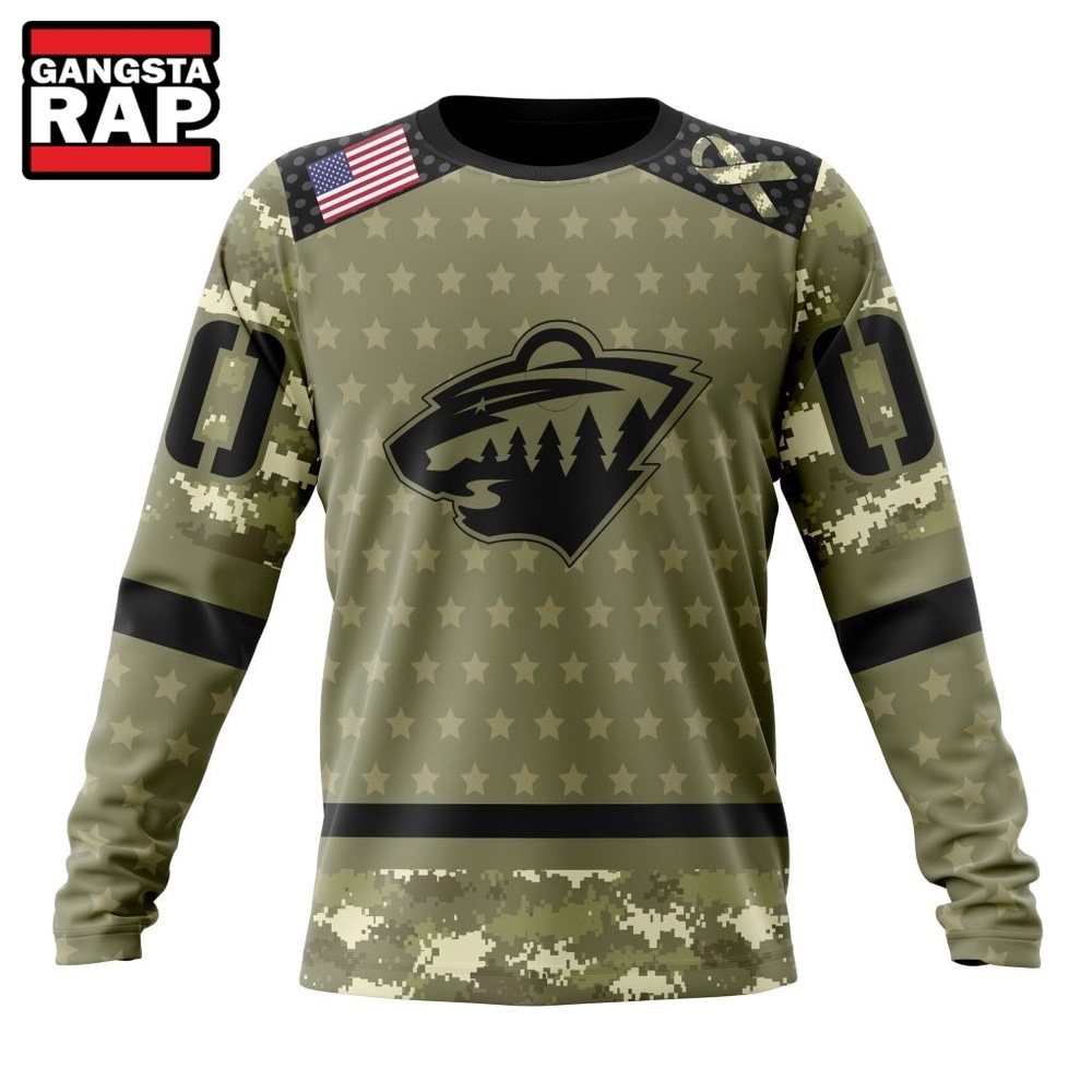 NHL Minnesota Wild Special Camo Military Appreciation Hoodie, T Shirt , NHL 3D Shirt NHL Minnesota Wild Special Camo Military Appreciation Hoodie, T Shirt , NHL 3D Shirt
