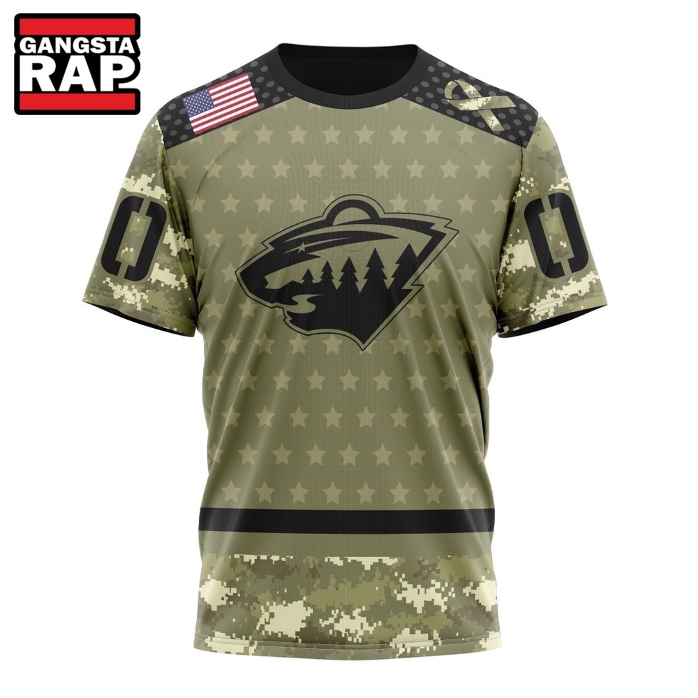 NHL Minnesota Wild Special Camo Military Appreciation Hoodie, T Shirt , NHL 3D Shirt NHL Minnesota Wild Special Camo Military Appreciation Hoodie, T Shirt , NHL 3D Shirt