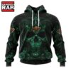 NHL Minnesota Wild Special Design Halloween With Skull Art Hoodie, T Shirt , NHL 3D Shirt Nhl Minnesota Wild Special Design Halloween With Skull Art Hoodie T Shirt 1
