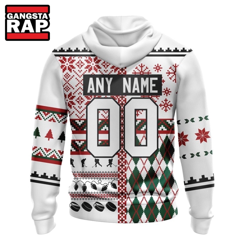 NHL Minnesota Wild Specialized Christmas Is Coming New Design Hoodie, T Shirt , NHL 3D Shirt Nhl Minnesota Wild Specialized Christmas IS Coming New Design Hoodie T Shirt 2