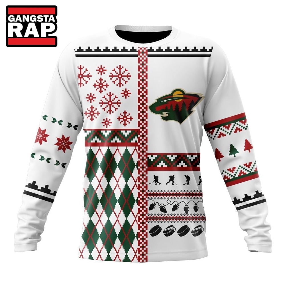 NHL Minnesota Wild Specialized Christmas Is Coming New Design Hoodie, T Shirt , NHL 3D Shirt NHL Minnesota Wild Specialized Christmas Is Coming New Design Hoodie, T Shirt , NHL 3D Shirt