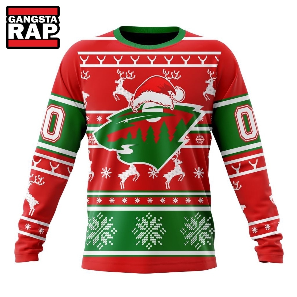 NHL Minnesota Wild Specialized Unisex Christmas Is Coming Hoodie, T Shirt , NHL 3D Shirt NHL Minnesota Wild Specialized Unisex Christmas Is Coming Hoodie, T Shirt , NHL 3D Shirt