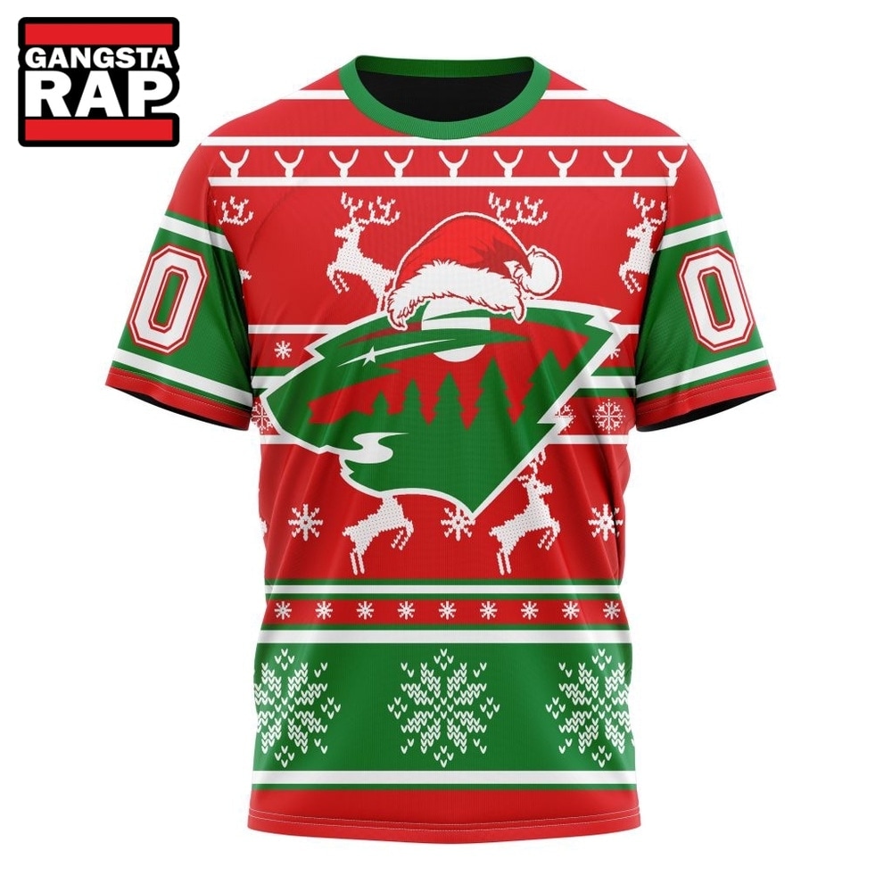 NHL Minnesota Wild Specialized Unisex Christmas Is Coming Hoodie, T Shirt , NHL 3D Shirt NHL Minnesota Wild Specialized Unisex Christmas Is Coming Hoodie, T Shirt , NHL 3D Shirt