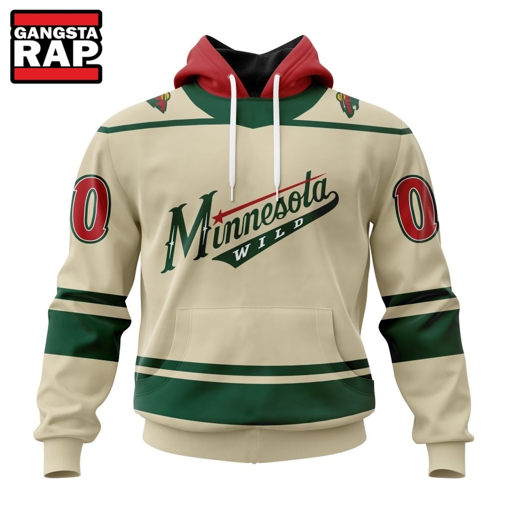 NHL Minnesota Wild Specialized Unisex Kits With Retro Concepts Hoodie, T Shirt , NHL 3D Shirt Nhl Minnesota Wild Specialized Unisex Kits With Retro Concepts Hoodie T Shirt 1