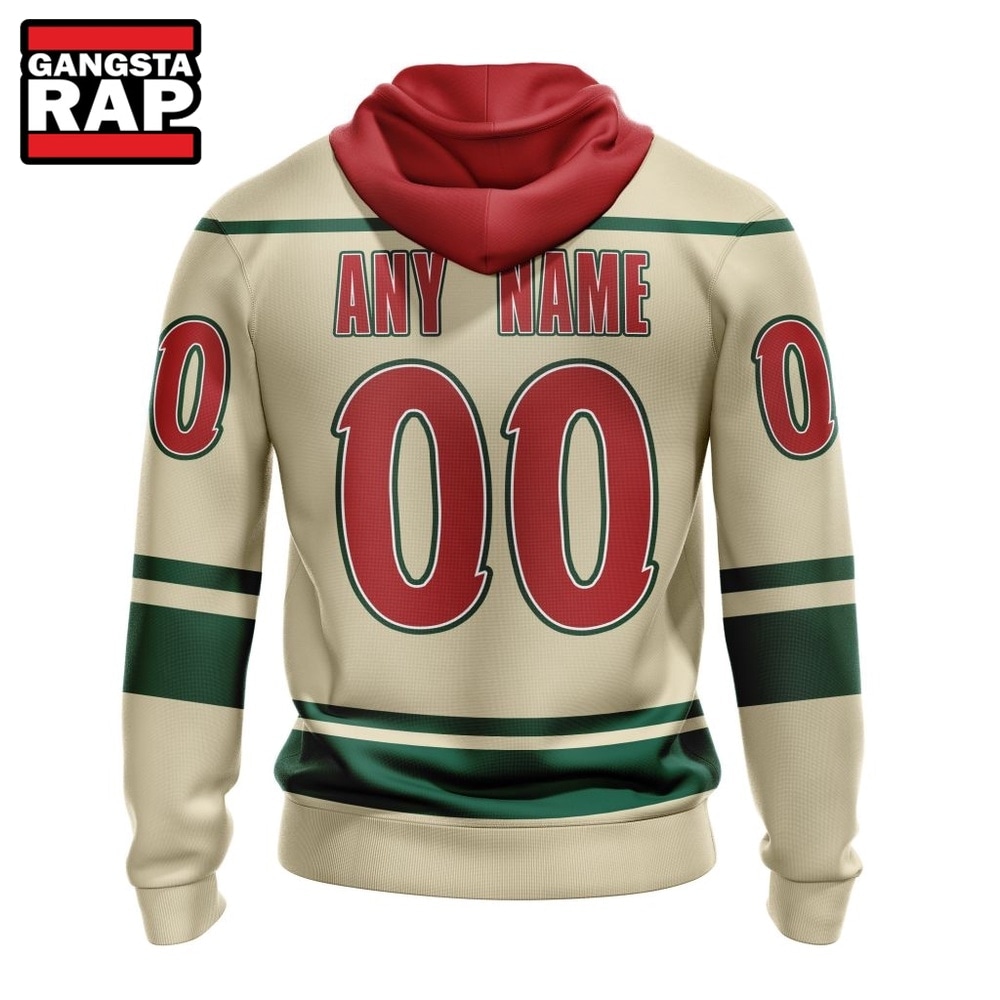NHL Minnesota Wild Specialized Unisex Kits With Retro Concepts Hoodie, T Shirt , NHL 3D Shirt Nhl Minnesota Wild Specialized Unisex Kits With Retro Concepts Hoodie T Shirt 2