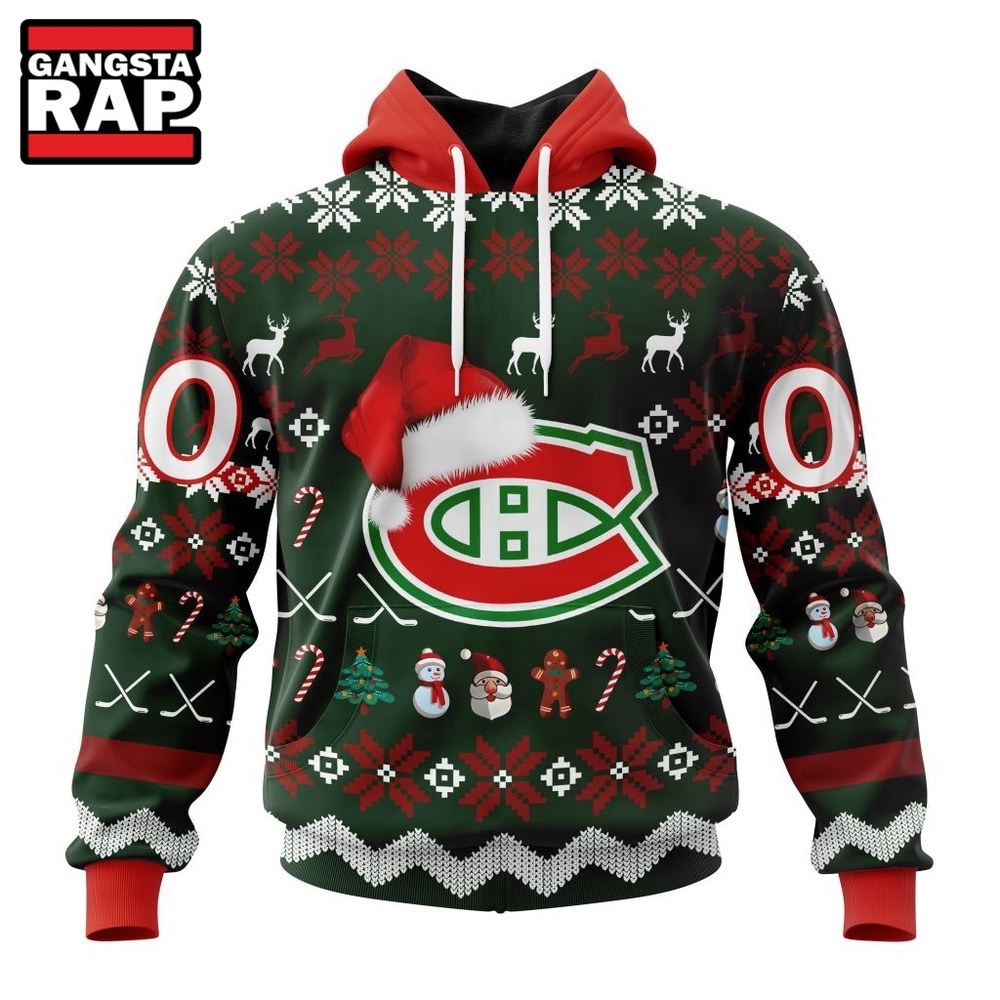 NHL Montreal Canadiens Hockey Christmas Is Coming 2026 Hoodie, T Shirt , NHL 3D Shirt Nhl Montreal Canadiens Hockey Christmas IS Coming 2026 Hoodie T Shirt 1