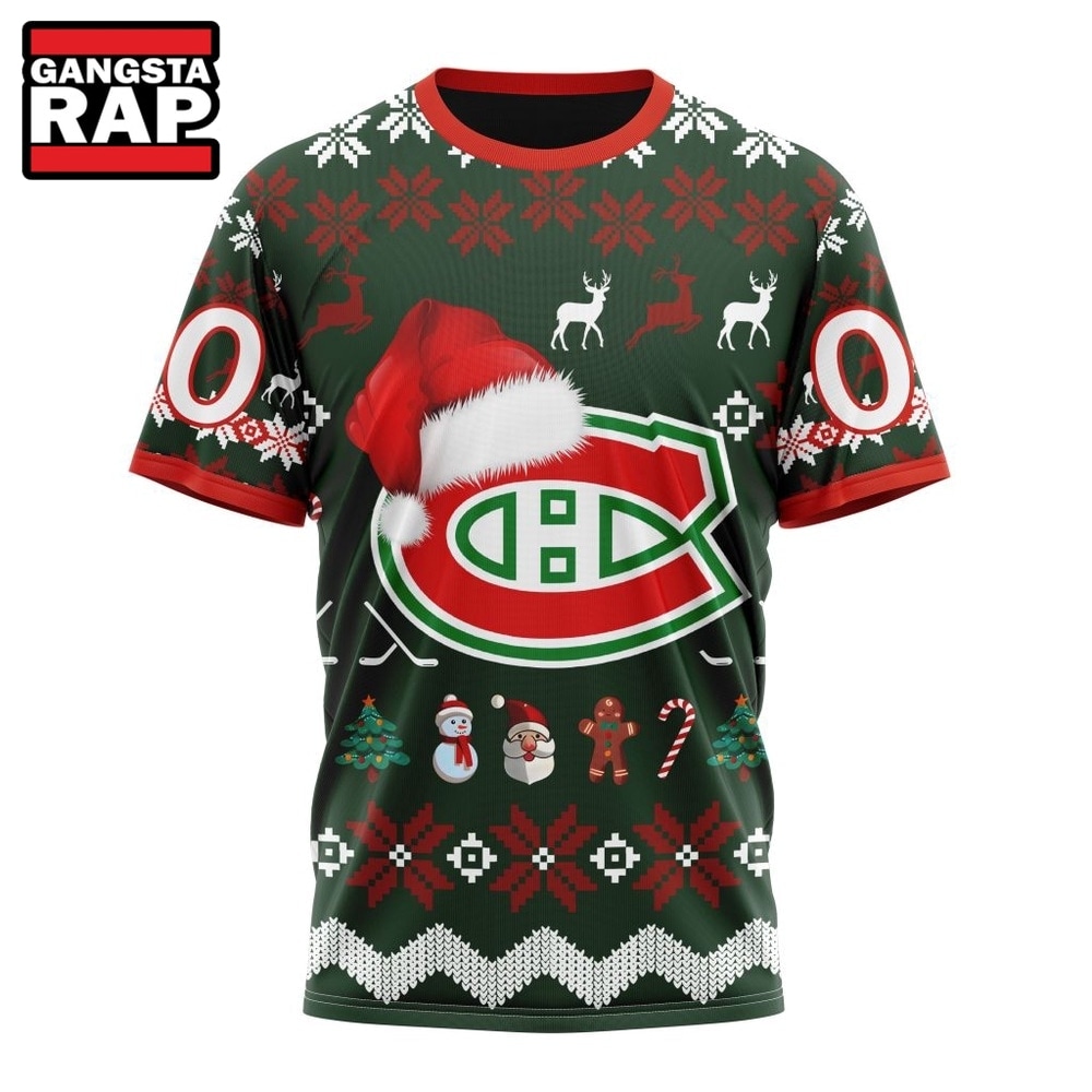 NHL Montreal Canadiens Hockey Christmas Is Coming 2026 Hoodie, T Shirt , NHL 3D Shirt NHL Montreal Canadiens Hockey Christmas Is Coming 2026 Hoodie, T Shirt , NHL 3D Shirt