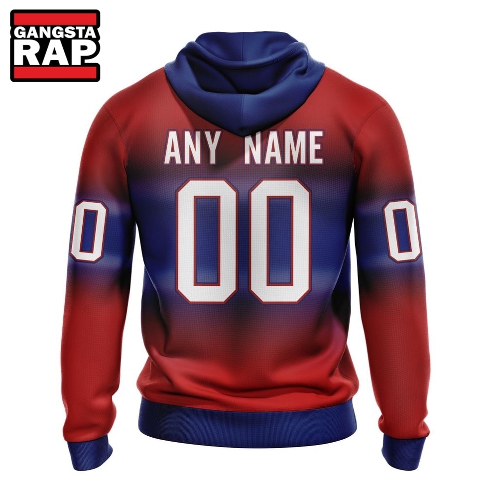 NHL Montreal Canadiens Special Retro Gradient Design Hoodie, T Shirt, NHL 3D Shirt Nhl Montreal Canadiens Special Retro Gradient Design Hoodie T Shirt 2
