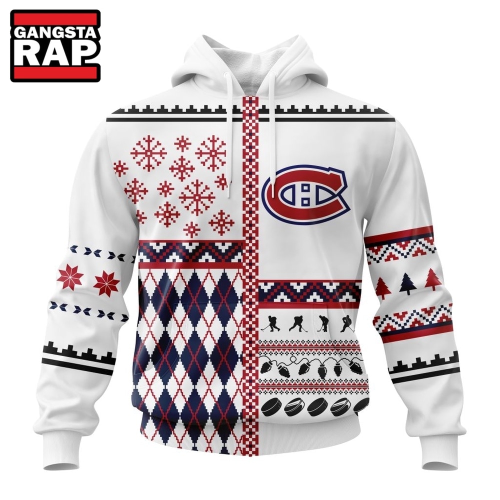 NHL Montreal Canadiens Specialized Christmas Is Coming New Design Hoodie, T Shirt , NHL 3D Shirt Nhl Montreal Canadiens Specialized Christmas IS Coming New Design Hoodie T Shirt 1
