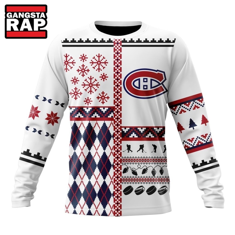 NHL Montreal Canadiens Specialized Christmas Is Coming New Design Hoodie, T Shirt , NHL 3D Shirt NHL Montreal Canadiens Specialized Christmas Is Coming New Design Hoodie, T Shirt , NHL 3D Shirt