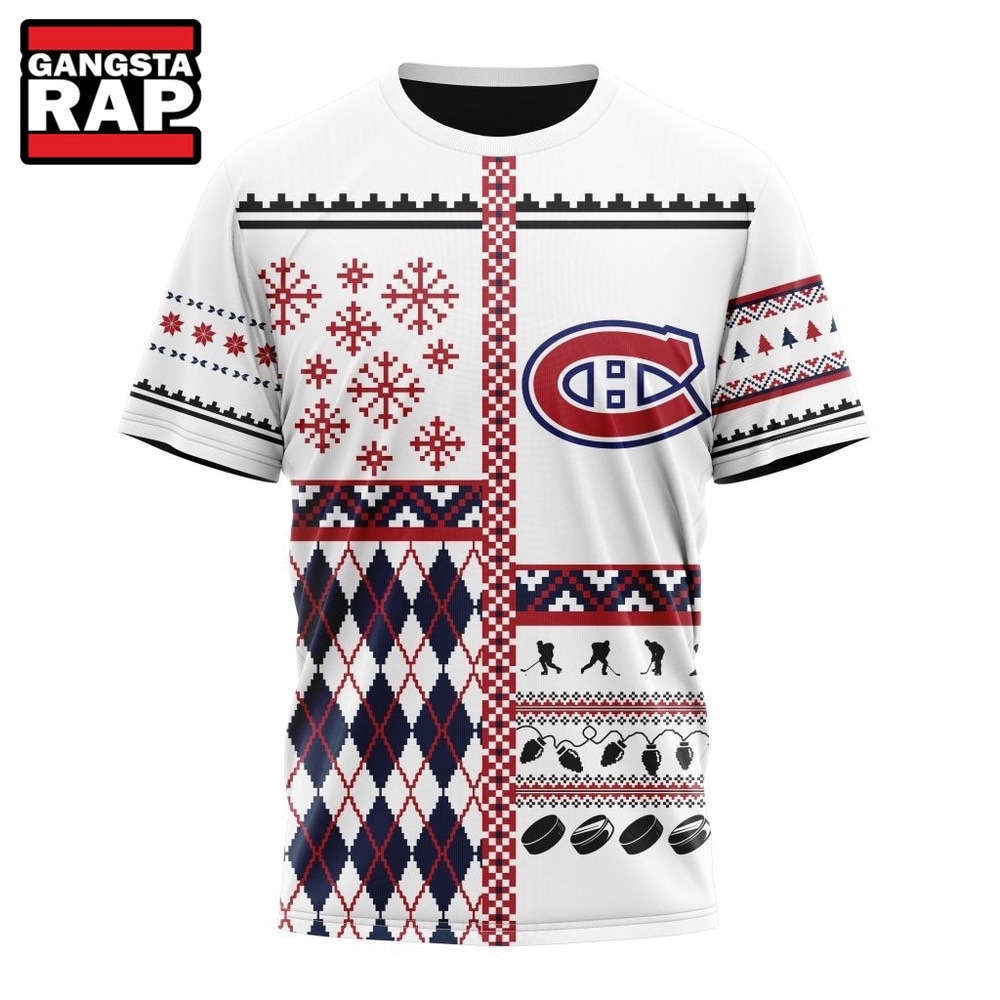 NHL Montreal Canadiens Specialized Christmas Is Coming New Design Hoodie, T Shirt , NHL 3D Shirt NHL Montreal Canadiens Specialized Christmas Is Coming New Design Hoodie, T Shirt , NHL 3D Shirt