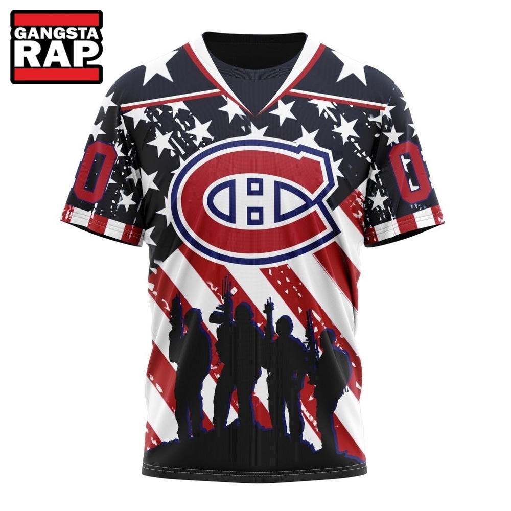 NHL Montreal Canadiens Specialized Kits For Honor USS Military Hoodie, T Shirt , NHL 3D Shirt NHL Montreal Canadiens Specialized Kits For Honor USS Military Hoodie, T Shirt , NHL 3D Shirt